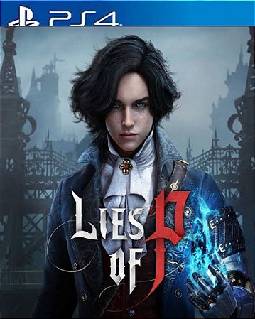 Lies of P I Midia Digital PS4