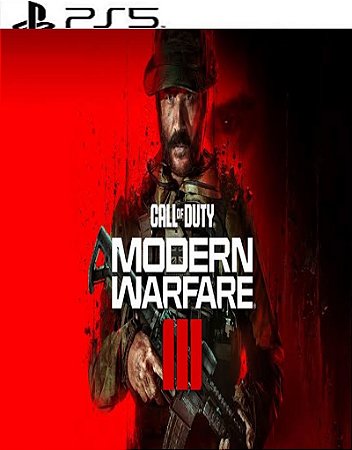 Call of Duty®: Modern Warfare® III - Pacote Multigeração I Midia Digital PS5