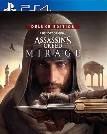 Assassin's Creed® Mirage Edição Deluxe  Digital PS4