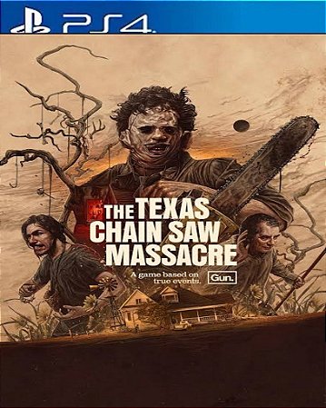 The Texas Chain Saw Massacre I Midia Digital PS4