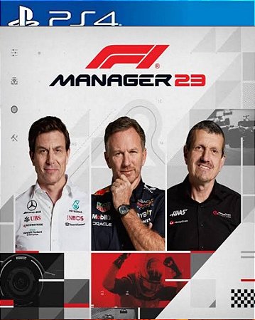 F1  Manager 2023 I Midia Digital PS4