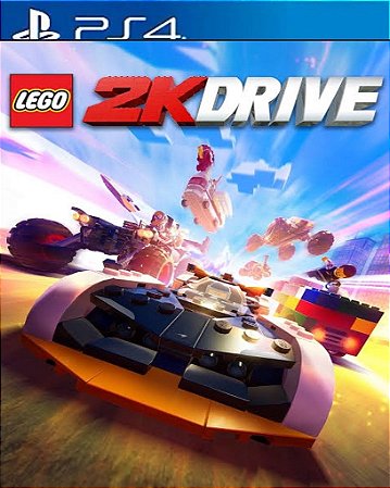 LEGO® 2K Drive Edição Standard I Midia Digital PS4