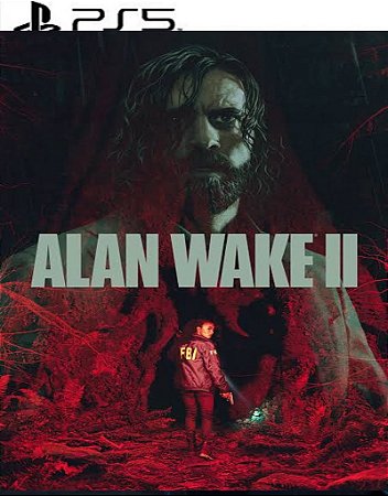 Alan Wake 2 | Mídia Digital PS5