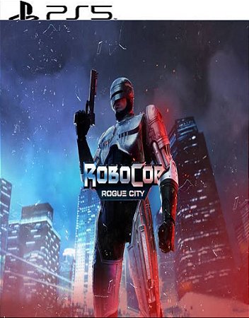 Robocop Rogue City | Standard Edition Mídia Digital PS5