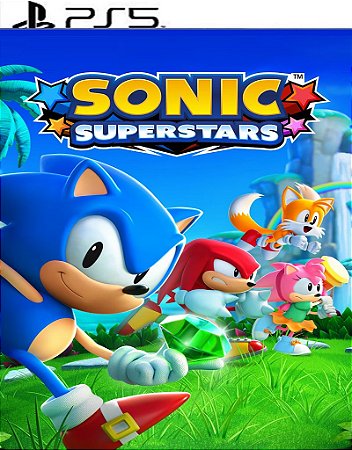 SONIC SUPERSTARS | Mídia Digital PS5