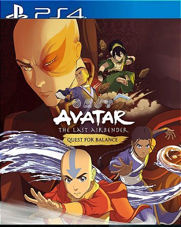 Avatar The Last Airbender: Quest for Balance | Mídia Digital PS4