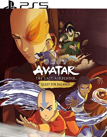 Avatar The Last Airbender: Quest for Balance | Mídia Digital PS5
