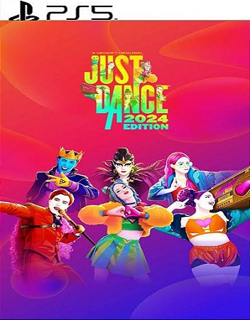 Just Dance 2024 Standard Edition I Midia Digital PS5