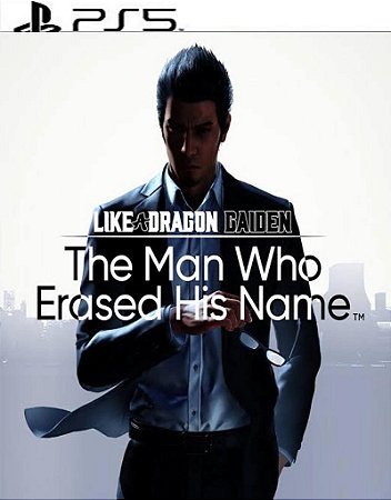 Like a Dragon Gaiden: The Man Who Erased His Name I Midia Digital PS5