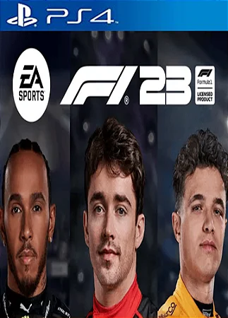 F1 23 PS4 PSN MÍDIA DIGITAL