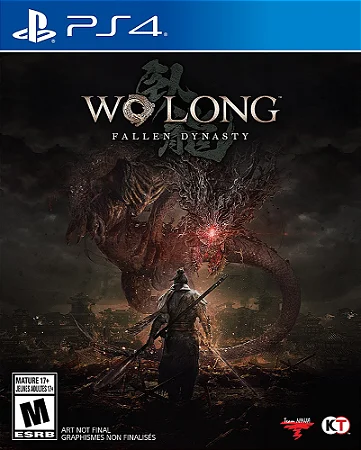 Wo Long Fallen Dynasty PS4 Digital