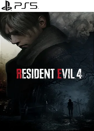 Resident Evil 4 PS5 Midia Digital