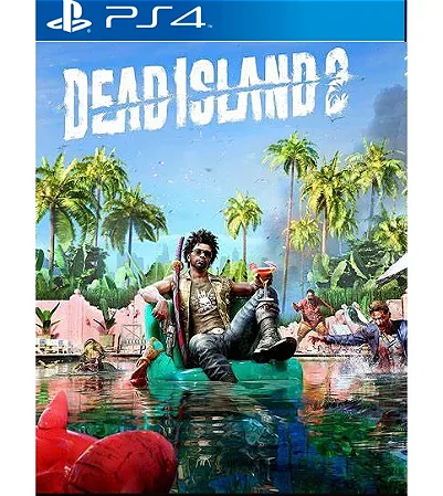 DEAD ISLAND 2 PS4 Midia Digital