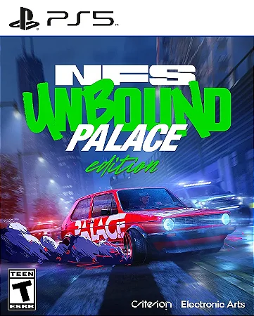 Need for Speed™ Unbound PS5 Midia Digital