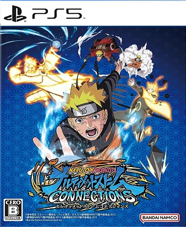 NARUTO X BORUTO ULTIMATE NINJA STORM CONNECTIONS PS5 Midia Digital