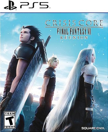 CRISIS CORE –FINAL FANTASY VII– REUNION  Ps5  Midia Digital