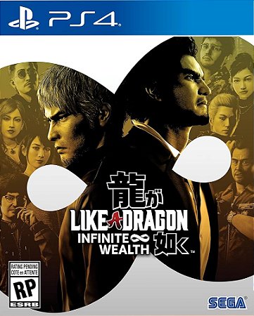 Like a Dragon: Infinite Wealth  PS4 Midia Digital