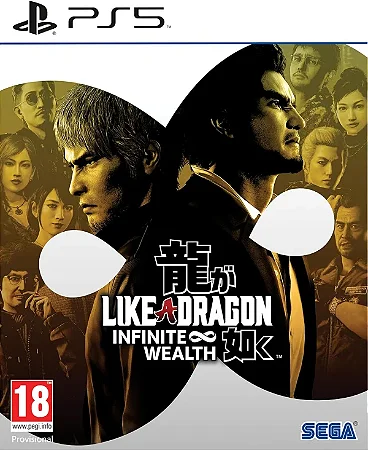 Like a Dragon: Infinite Wealth  PS5 Midia Digital