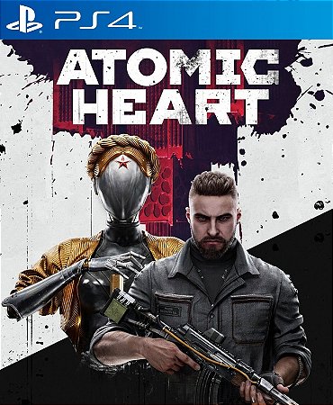 Atomic Heart Ps4  Midia Digital