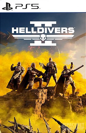 helldivers 2 PS5 Midia Digital