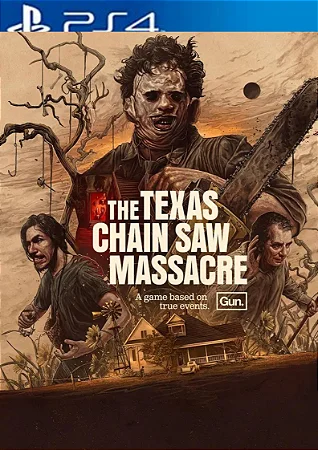 The Texas Chain Saw Massacre PS4 Midia Digital