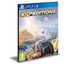 Expeditions: A MudRunner Game  PS4 Midia Digital