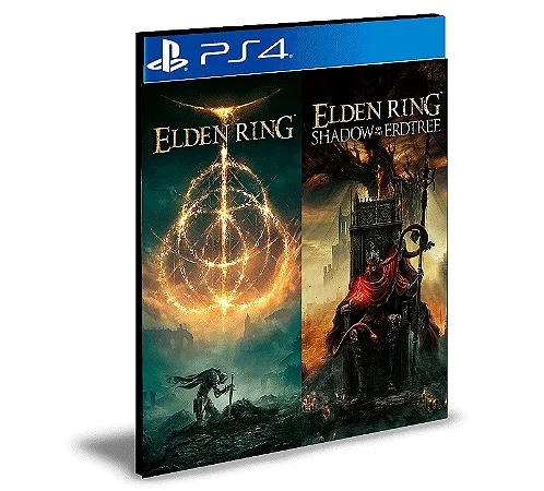 ELDEN RING Shadow of the Erdtree Edition  PS4 Midia Digital