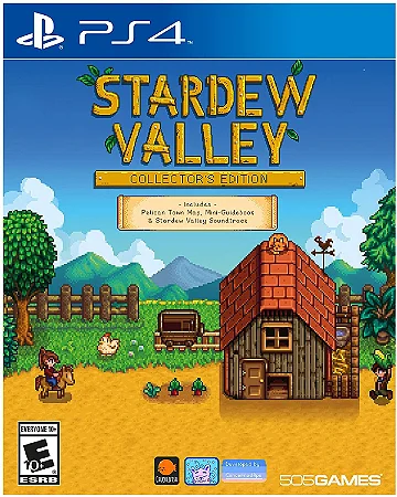 Stardew Valley  PS4 Midia Digital