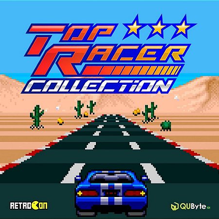 Top Racer Collection Ps4, PS5 Midia Digital