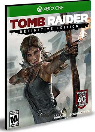 TOMB RAIDER DEFINITIVE EDITION | PORTUGUÊS | XBOX ONE | MÍDIA DIGITAL