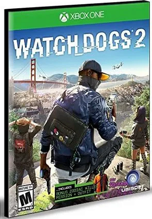 WATCH DOGS 2 PORTUGUÊS XBOX ONE E XBOX SERIES X|S MÍDIA DIGITAL