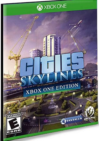 CITIES SKYLINES PORTUGUÊS XBOX ONE E XBOX SERIES X|S MÍDIA DIGITAL