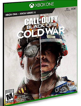 CALL OF DUTY BLACK OPS COLD WAR XBOX SERIES X|S CROSS-GEN MÍDIA DIGITAL
