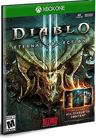 DIABLO 3 III ETERNAL COLLECTION PORTUGUÊS XBOX ONE E XBOX SERIES X|S MÍDIA DIGITAL