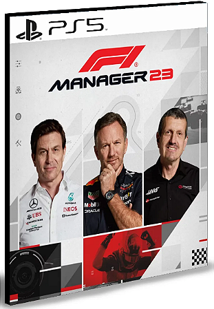 F1® Manager 2023  PS5 Midia Digital