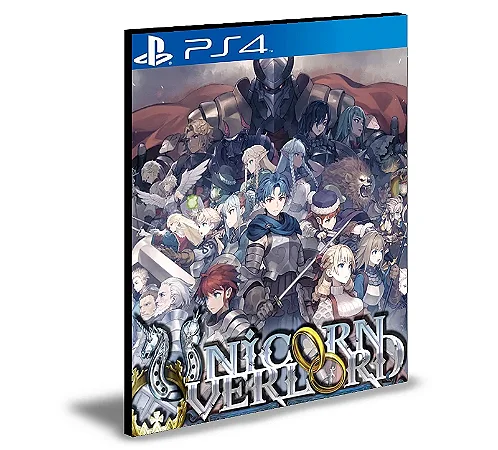 Unicorn Overlord  PS4 Midia Digital