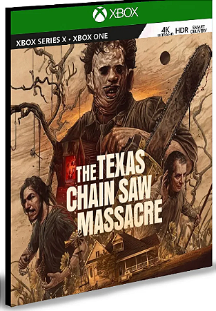THE TEXAS CHAIN SAW MASSACRE XBOX SERIES X|S MÍDIA DIGITAL
