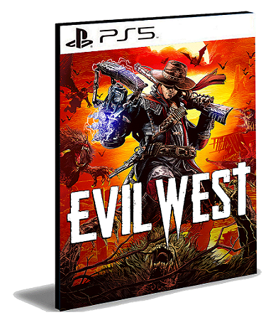 Evil West  PS5 Midia Digital