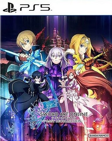 SWORD ART ONLINE Last Recollection PS5 I Mida Digital