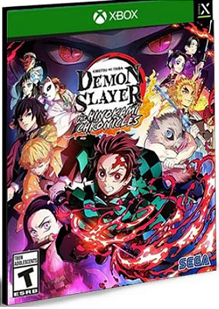 DEMON SLAYER -KIMETSU NO YAIBA- THE HINOKAMI CHRONICLES XBOX ONE MÍDIA DIGITAL