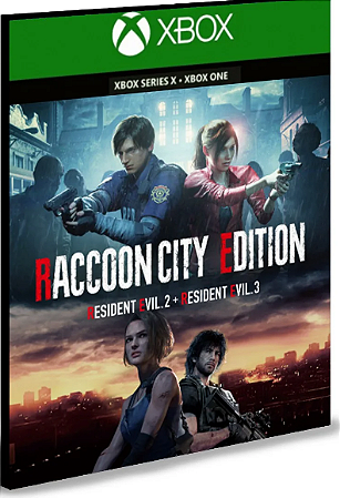 RACCOON CITY EDITION XBOX ONE MÍDIA DIGITAL