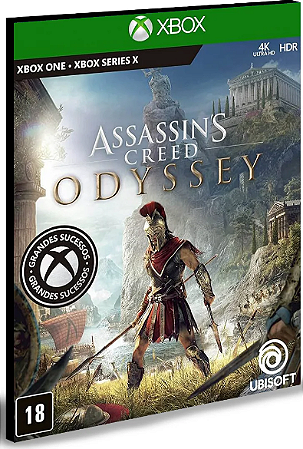 ASSASSIN'S CREED ODYSSEY XBOX ONE E XBOX SERIES X|S MÍDIA DIGITAL