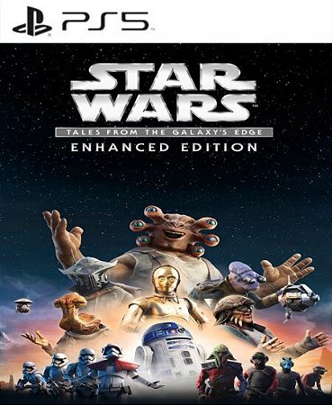 Star Wars: Contos dos Limites da Galáxia - Edição Aumentada PS5  Digital