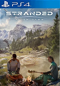 Stranded: Alien Dawn PS4 Digital