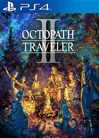 OCTOPATH TRAVELER II PS4 Digital