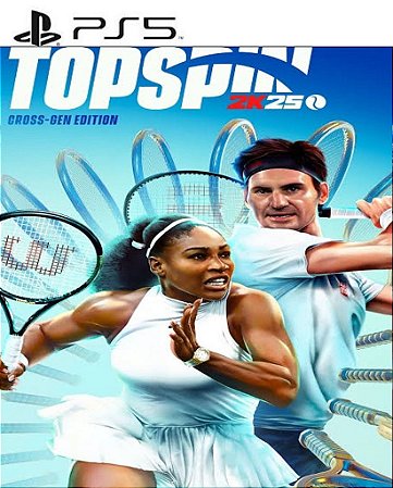 TopSpin 2K25 I Edição Cross-Gen - Midia Digital PS5