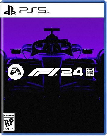 F1® 24 PS5 Midia Digital