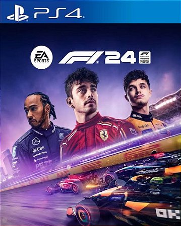 F1 24 | Edição standard | Mídia Digital PS4