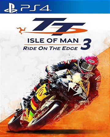 TT Isle Of Man: Ride on the Edge 3 | PS4 Mídia Digital
