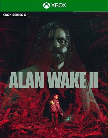 Alan Wake 2 - Xbox Series X|S - Mídia Digital